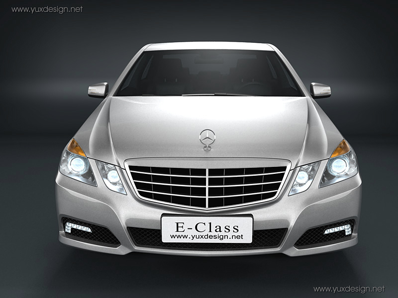 Mercedes-Benz 汽车网站互动展示|动画\/影视|三