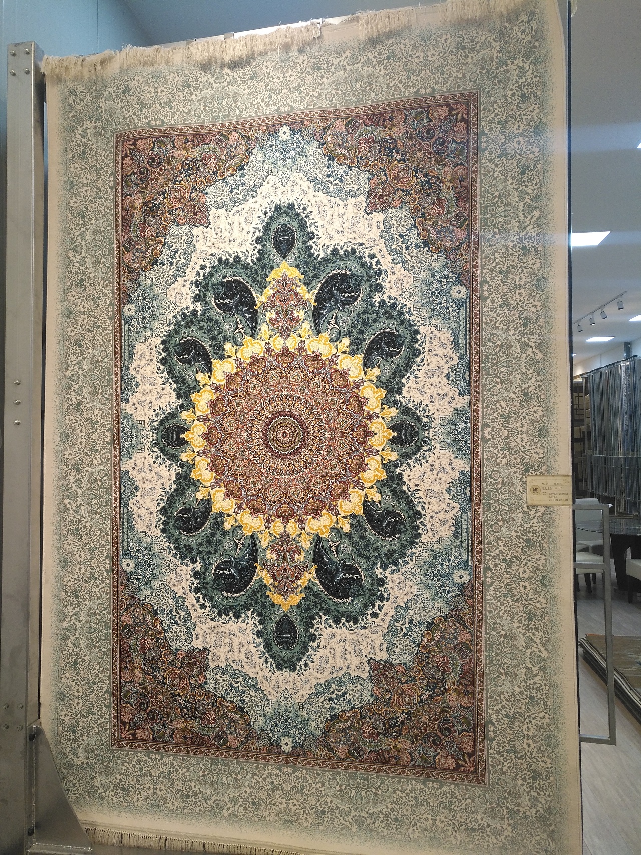 伊朗地毯|手工艺|其他手工艺|地毯 - 原创作品 - 站酷