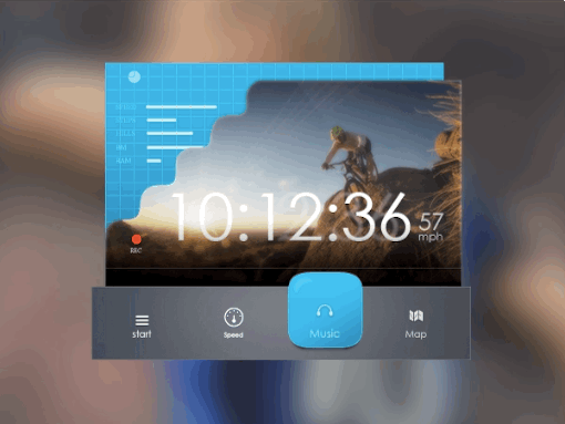 AE动效_GIF|动效设计|UI|VC_夏不说 - 原创设计