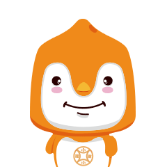 给公司的吉祥物专门设计的表情包