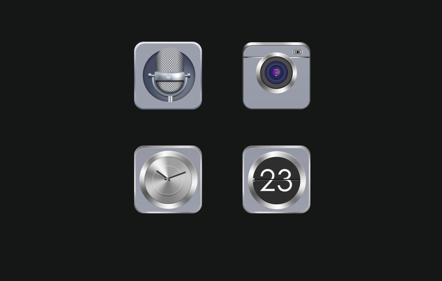 写实图标|图标|UI|这是一个昵称yy - 原创设计作