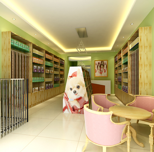 郑州宠物店设计公司-宠物店装饰公司哪家好|室