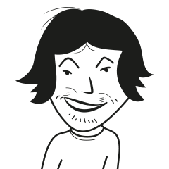 中分叔老k微信表情包设计卡通人物形象头像mao