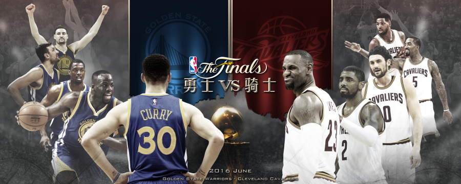 2016 NBA FINAL|海报|平面|baption - 原创设计
