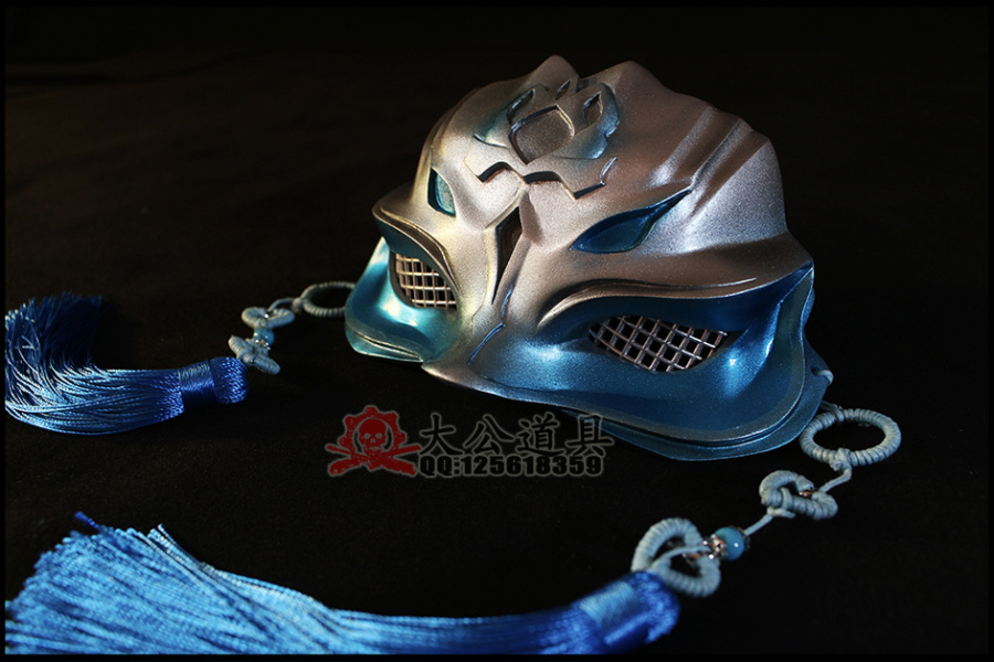 剑侠情缘三 网络版(剑三)唐门 成女 面具|手办\/原