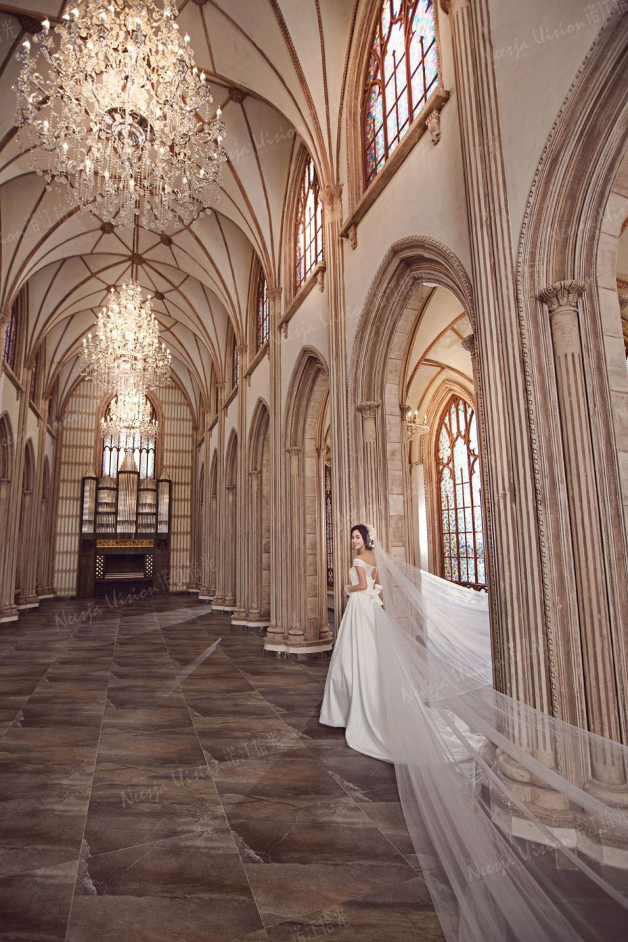 #诺江拾光婚纱摄影#巴洛克音乐教堂|人像|摄影