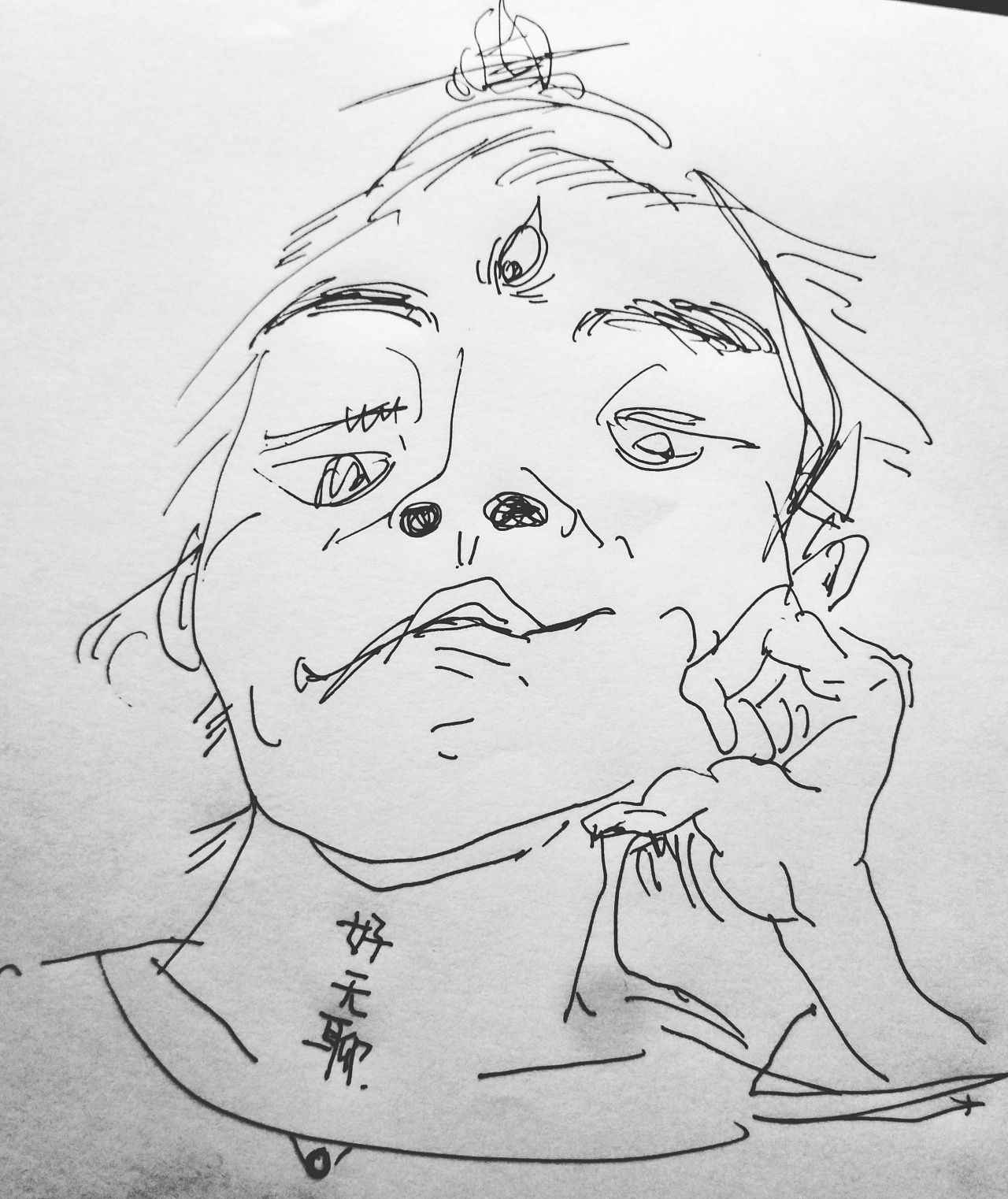 涂鸦水性笔
