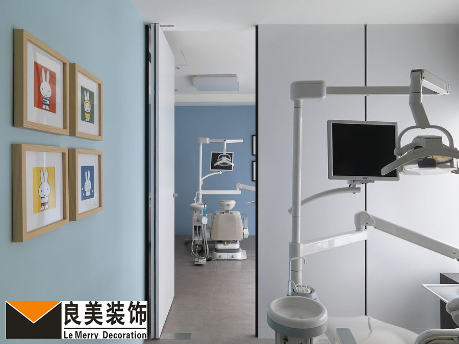 牙科口腔诊所装修设计案例-成都高端牙科诊所