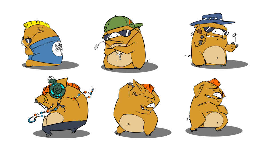 史上最牛逼的猪的命运|二维动画|动漫|Edoness