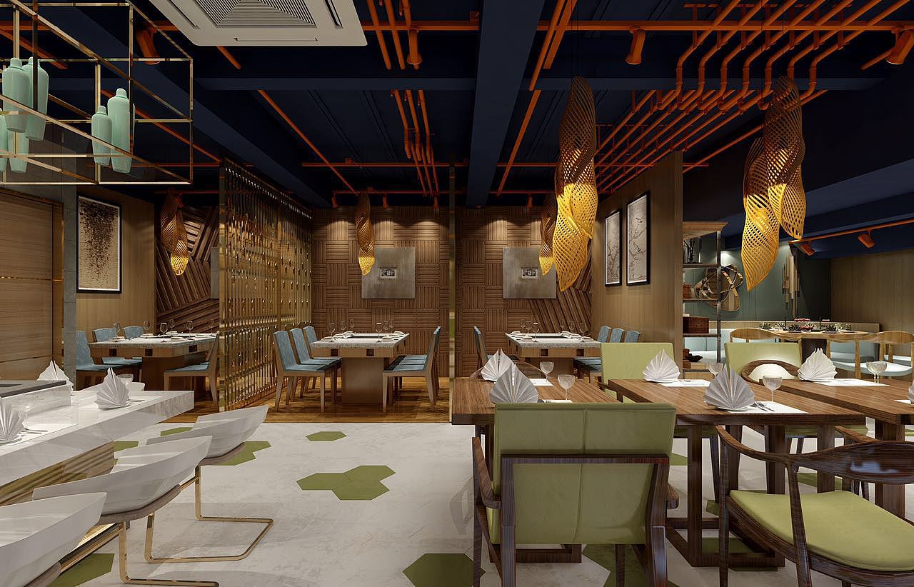 餐饮空间设计|空间|室内设计|南京图灵领悟 - 原