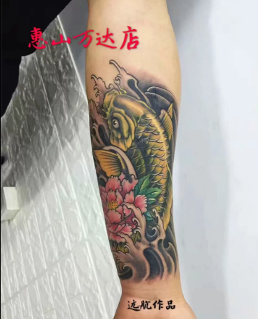 灵山小镇拈花湾纹身图案里什么纹身寓意好又吉利,远航