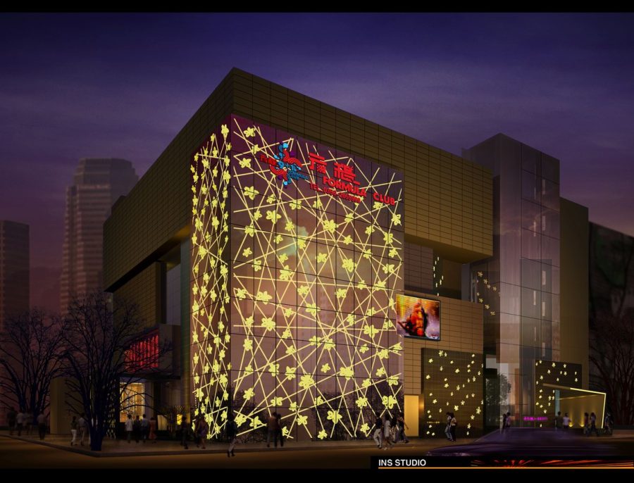 晋城9+1俱乐部 成都KTV装修|成都KTV设计|成