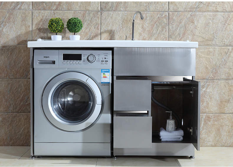 不锈钢浴室柜详情页排版--家装建材类目卫浴类