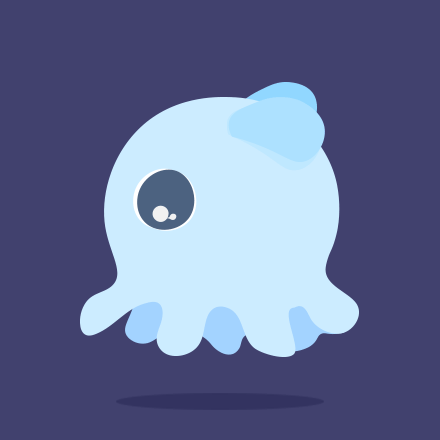 原创作品:萌萌哒章鱼