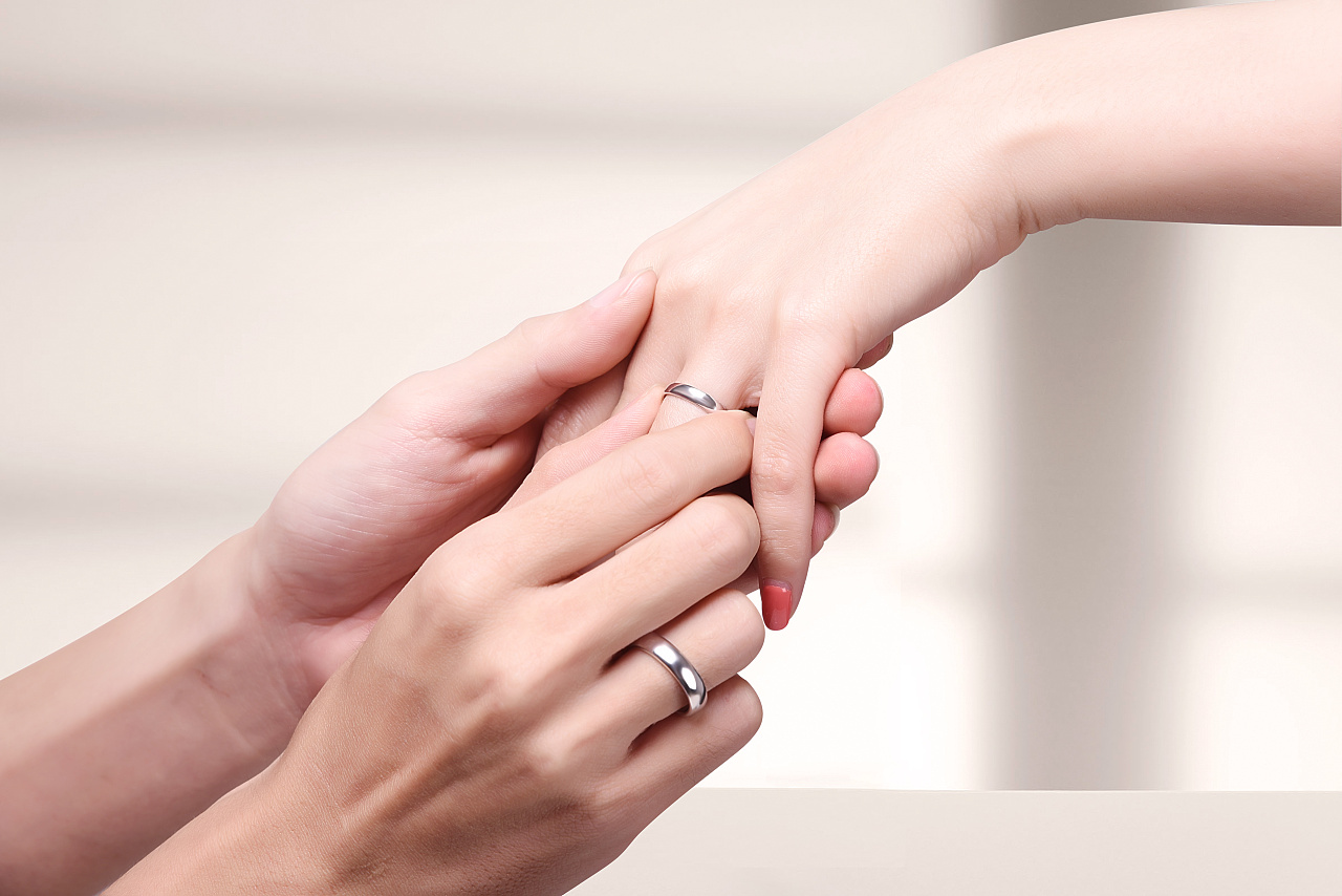 饰品情侣戒指场景模特修图|平面|其他平面|lxw15108 - 原创作品 - 站酷 (ZCOOL)