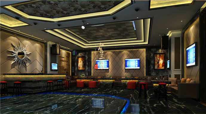 温江悦动天香KTV-拉萨KTV设计|拉萨KTV装修