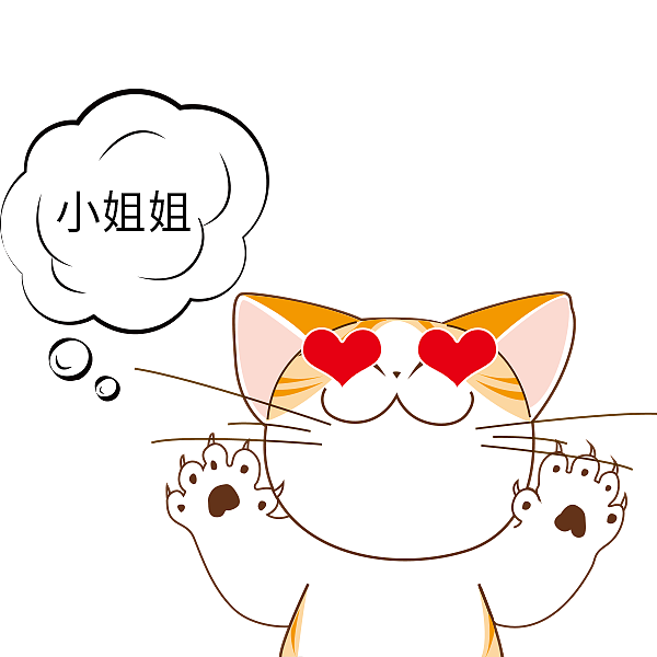 猫咪表情包