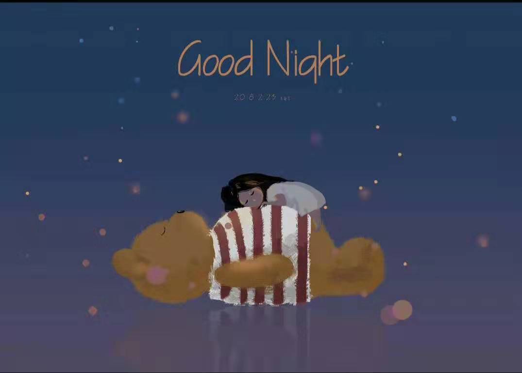 good night