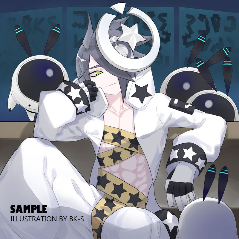 凹凸世界同人|插画|其他插画|BK_Slaughter - 原