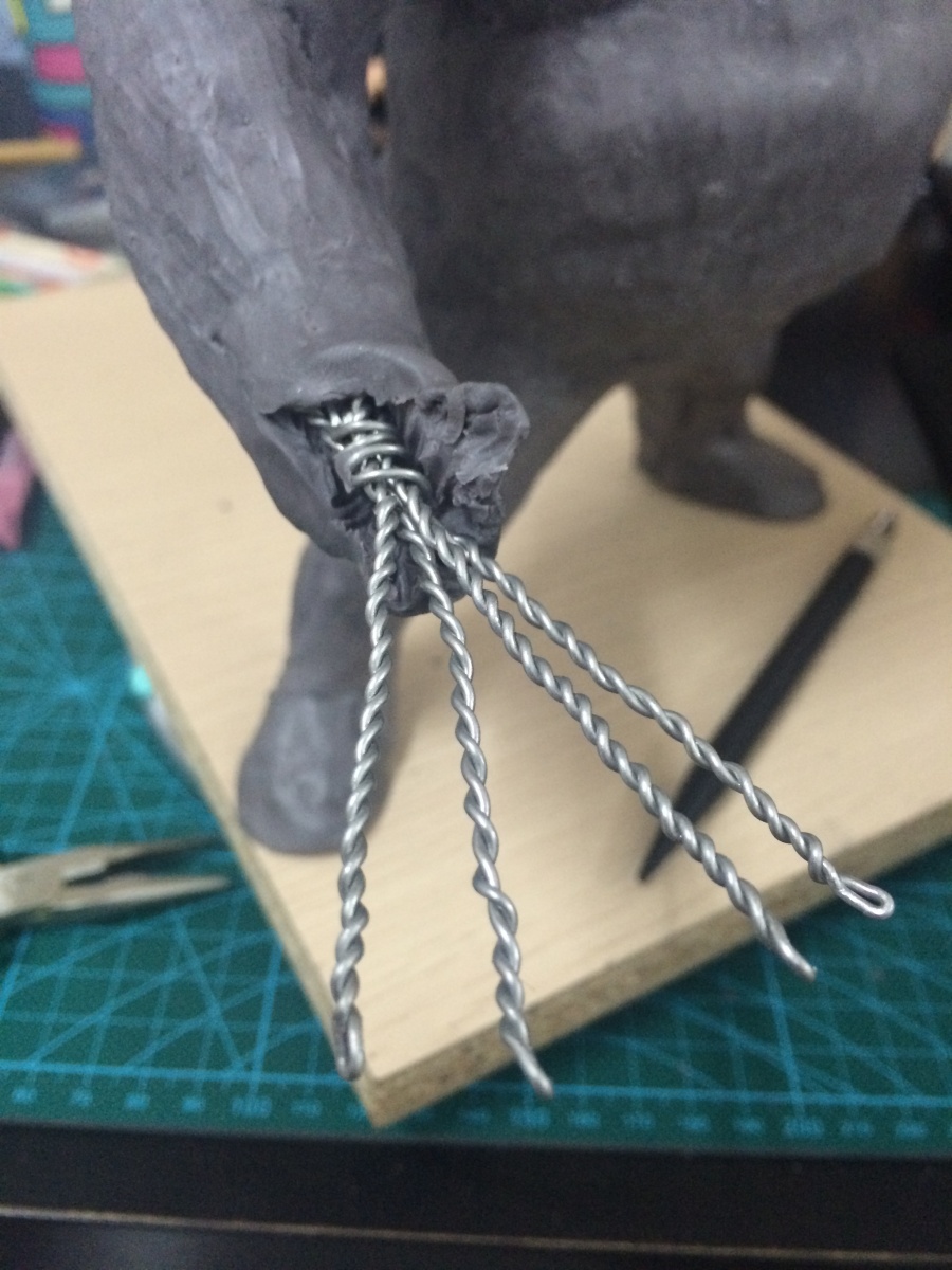 食人魔法师-第一次尝试做手办!|手办\/原型|手工