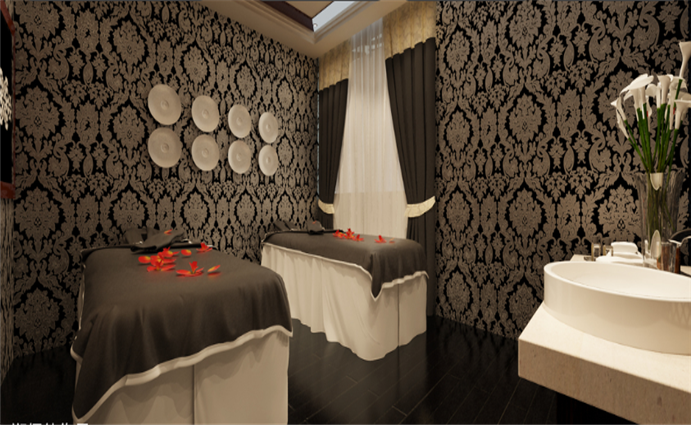 【缇娜缇美容院】-安岳美容院装修|安岳美容院