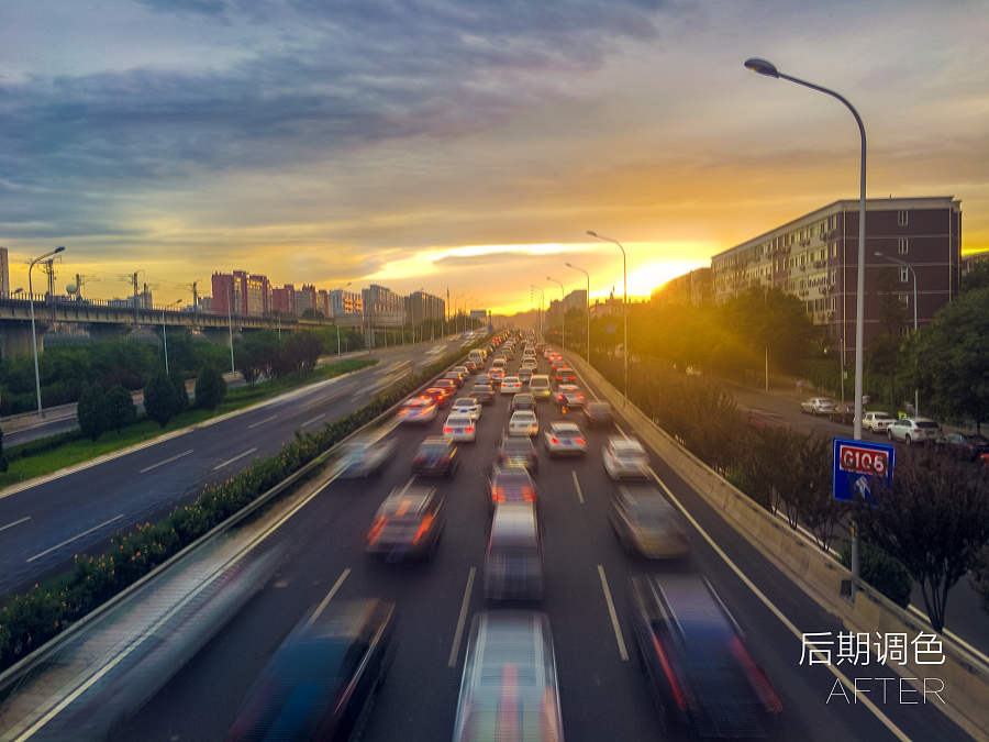 原创教程:iphone慢门拍照|环境\/建筑|摄影|Jess