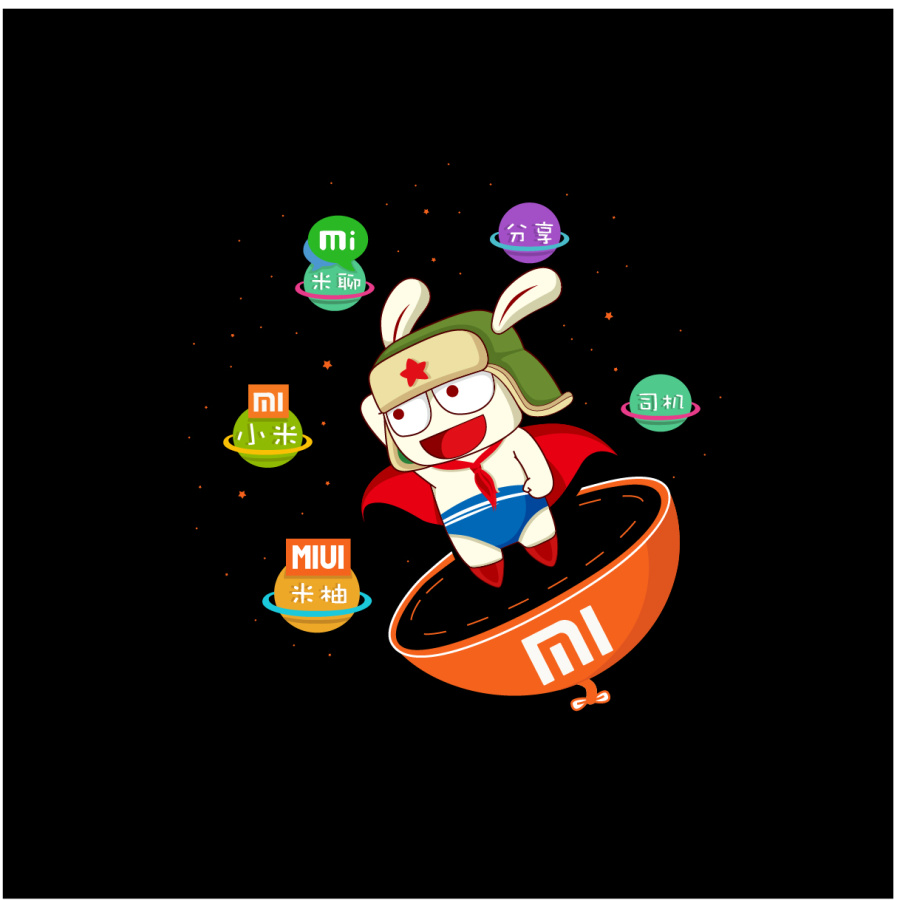 爆发吧,米兔超人|图形\/图案|平面|夏小白 - 原创设