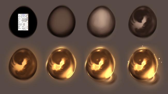 教你如何画好漫画教程 - 宝石的画法教程|插画|教程|星空漫画堂 - 原创文章 - 站酷 (ZCOOL)