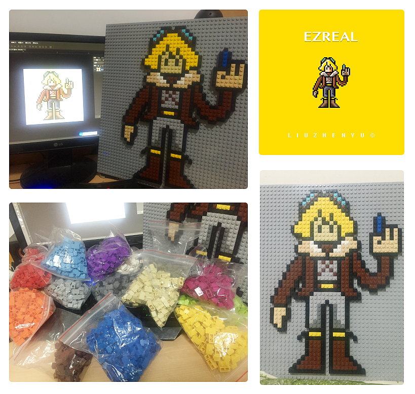 英雄联盟像素画(电玩系列)