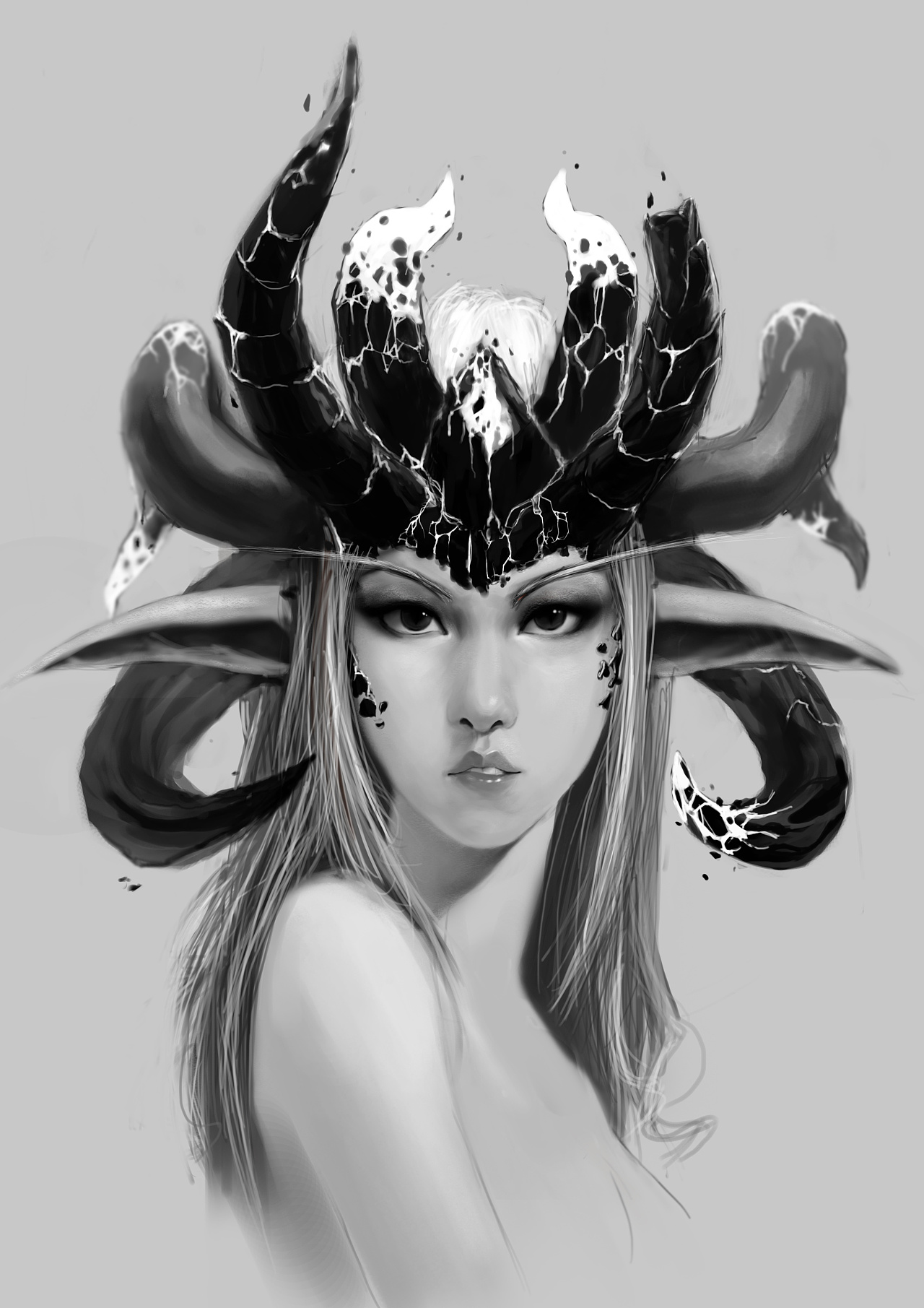 修罗 及其绘画步骤