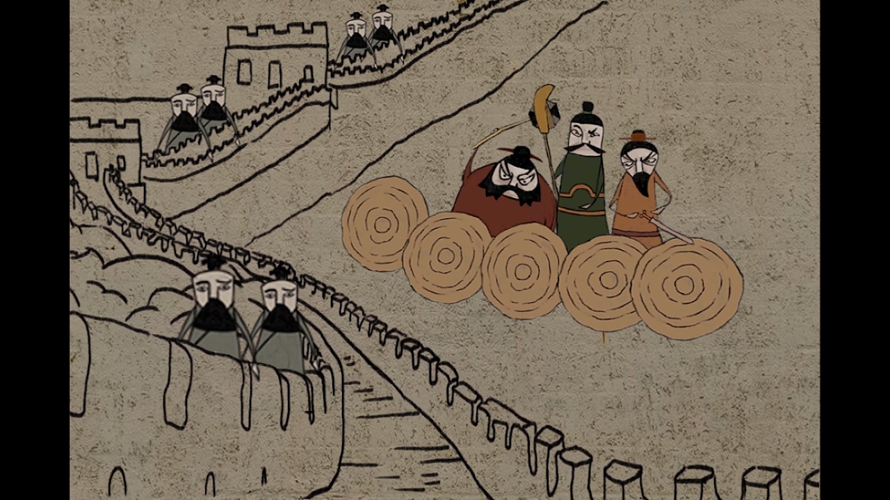 二桃杀三士|动漫|动画片|凌晗 - 原创作品 - 站酷 (ZCOOL)