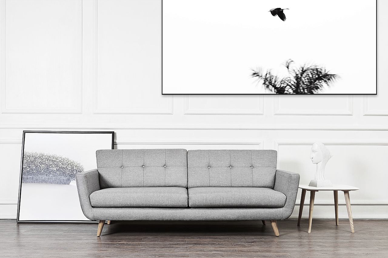 北欧风布艺沙发|摄影|产品|乔锋 - 原创作品 - 站酷 (ZCOOL)