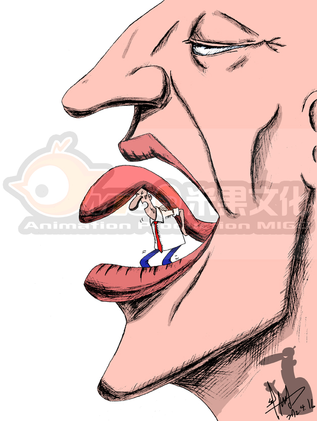 幽默与讽刺||插画|朱阳漫画 - 原创设计作品 - 站酷 (ZCOOL)