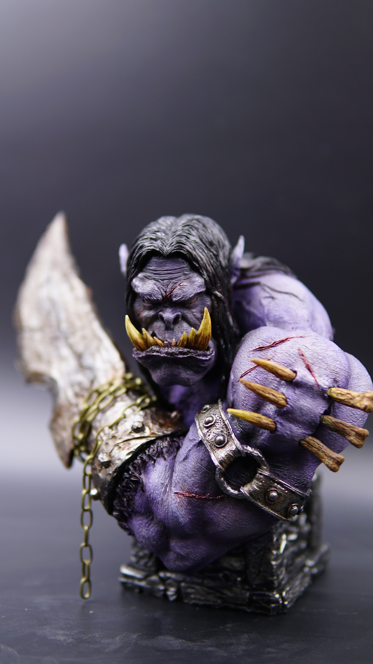 魔兽世界胸像 卡加斯 刃拳 LEE原型 Timo工作