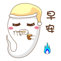 表情|哎幽|动漫|网络表情|会消失的影子 - 原创作品