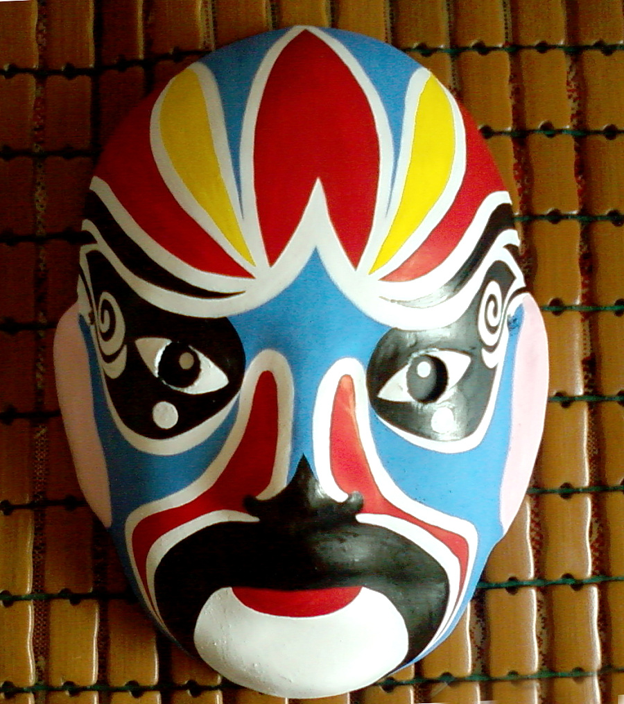 手绘脸谱|其他绘画|插画|画笔在云端 - 原创设计作品 - 站酷 (ZCOOL)