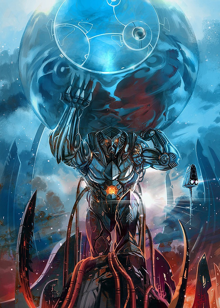 科幻世界杂志封面