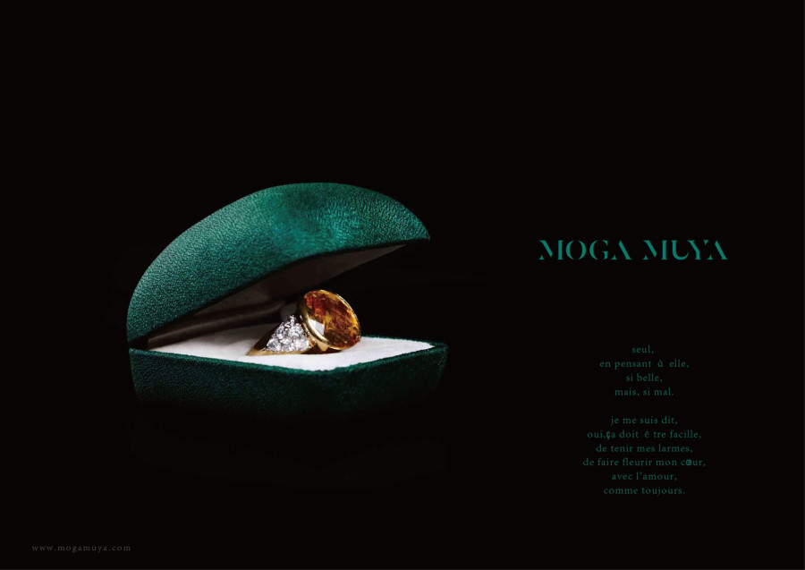 MOGA MUYA 时尚饰品品牌|标志|平面|jessie63