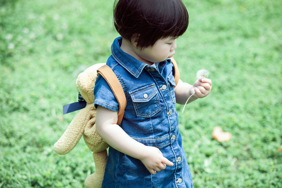 西瓜头小朋友|人像|摄影|baiyang421 - 原创设计