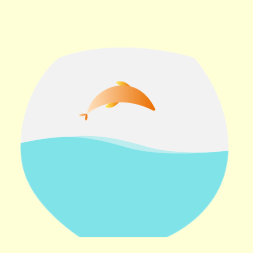 ae小动效-fish|ui|动效设计|羽绫 - 原创作品 - 站酷