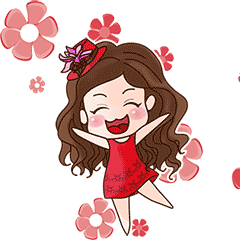 阿闹微信表情第一弹----爱要妹