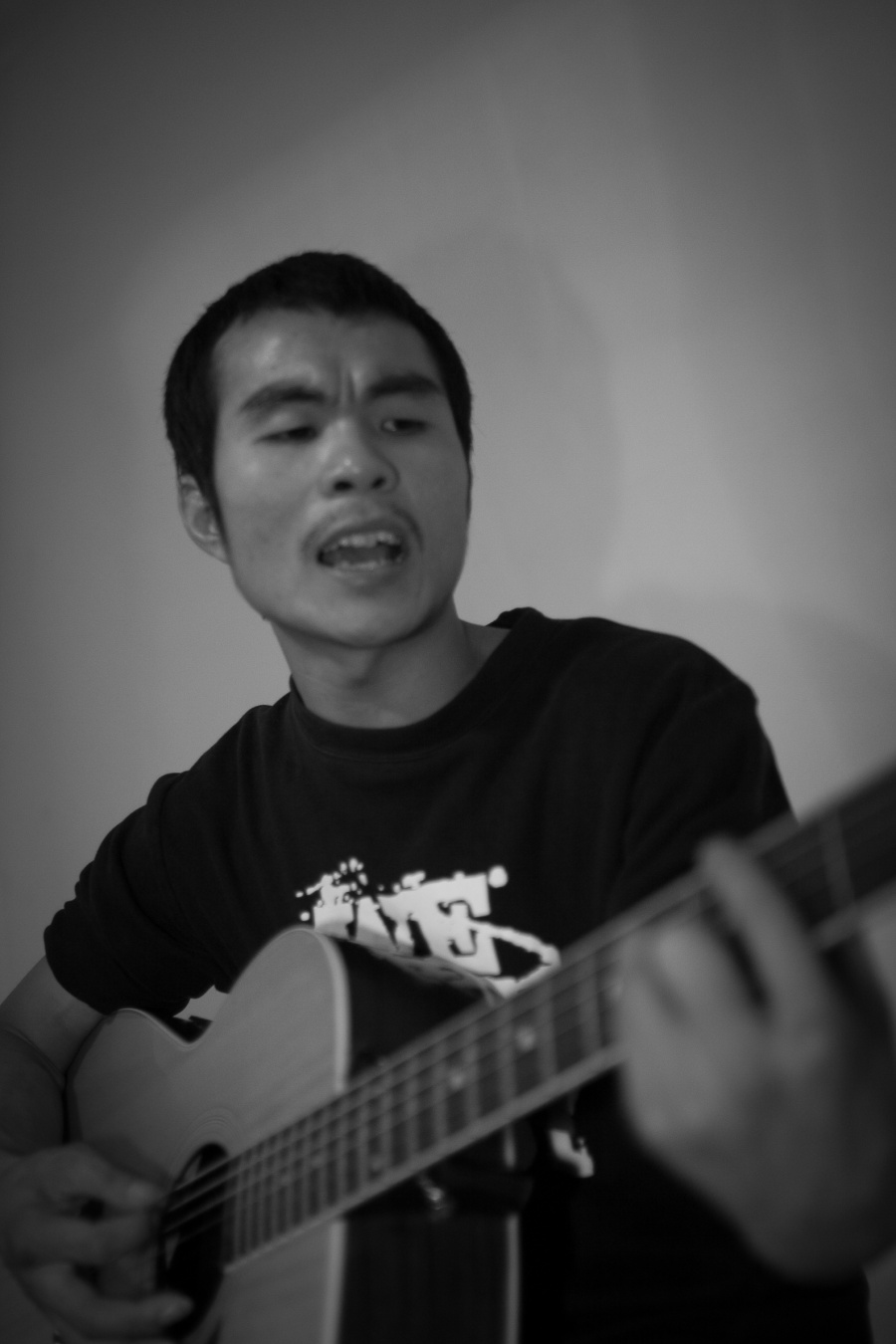 北漂-地铁流浪歌手|人像|摄影|摄影设计老师王林