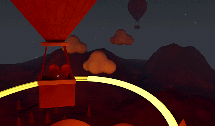 鼠年c4d动画 - 原创作品 - 站酷(zcool)