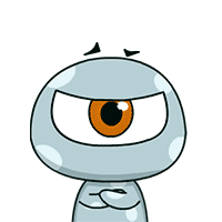 qq表情包《小怪物丢丢》 - 原创作品 - 站酷(zcool)