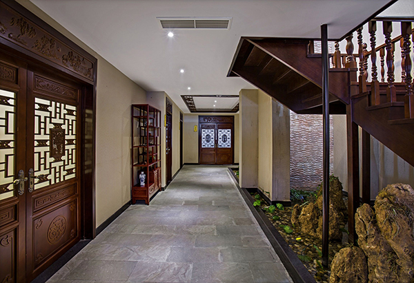 品心老茶楼-成都茶楼装修|室内设计|空间\/建筑|