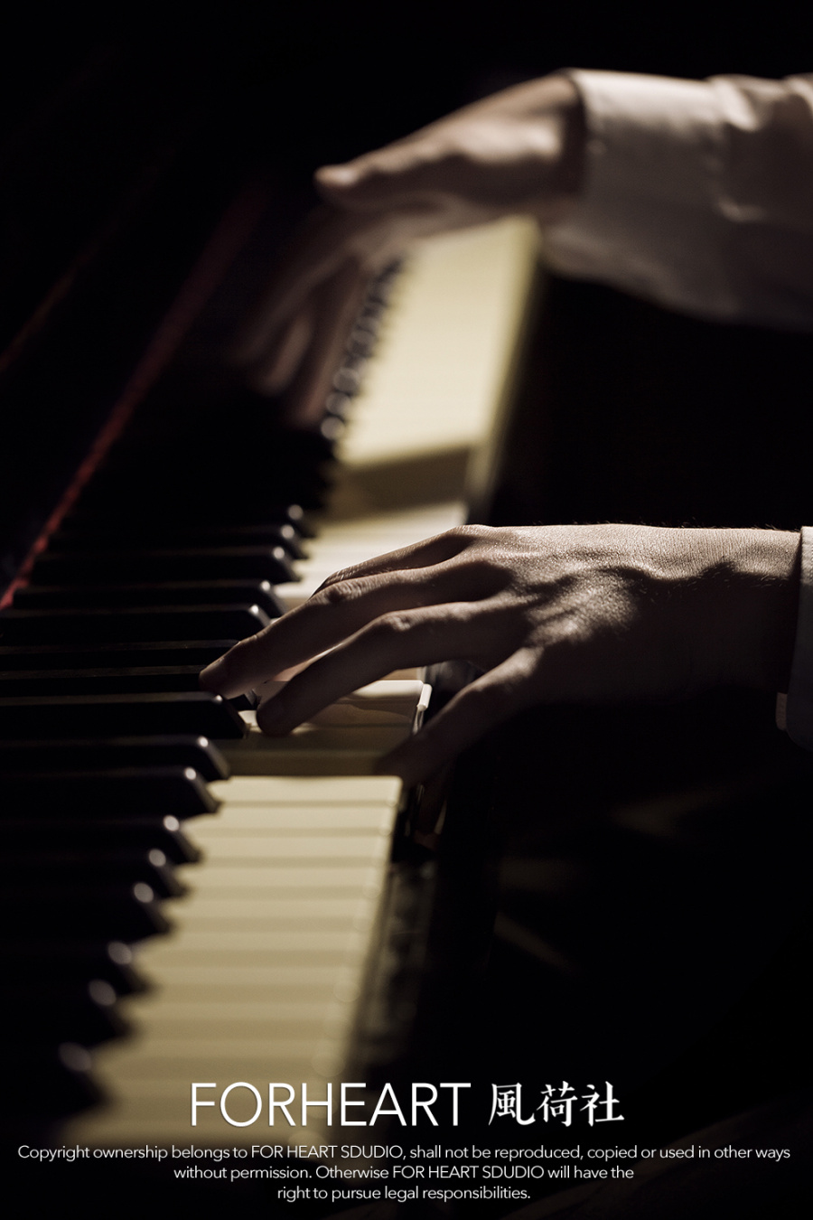 【钢琴师】|创意写真|Shing-Cheung|人像|摄影|风荷社 - 原创设计作品 - 站酷 (ZCOOL)