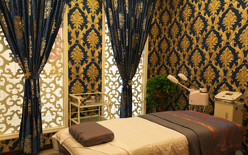 成都美容院装修设计公司-四川1769装饰丨成都