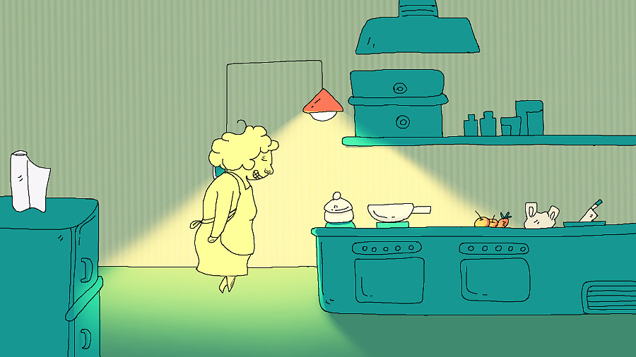 《随手关灯》|二维动画|动漫|橡皮姐姐 - 原创设计作品 - 站酷 (ZCOOL)