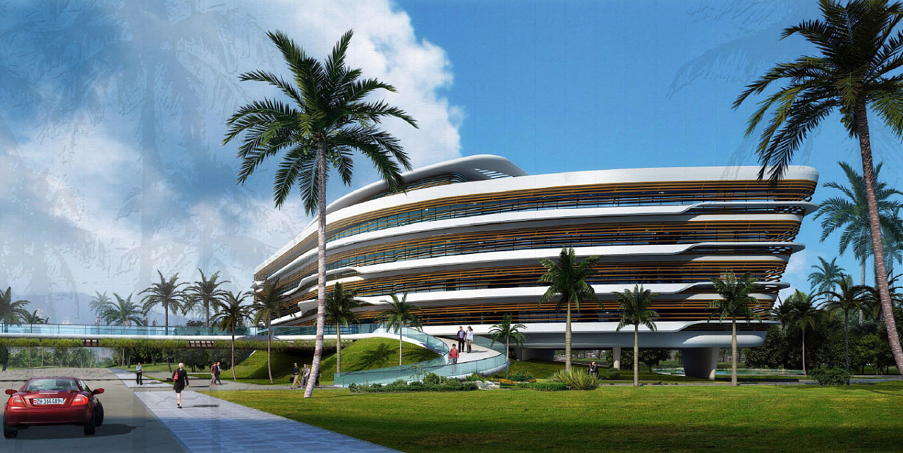 热带度假区规划及建筑单体设计|空间|建筑设计|xhq1986721 - 原创作品 - 站酷 (ZCOOL)