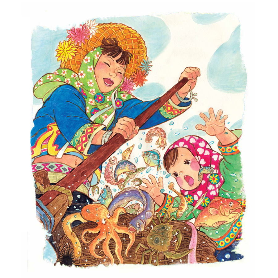 景绍宗作品★iPad壁纸感恩第一季|绘本|动漫|景